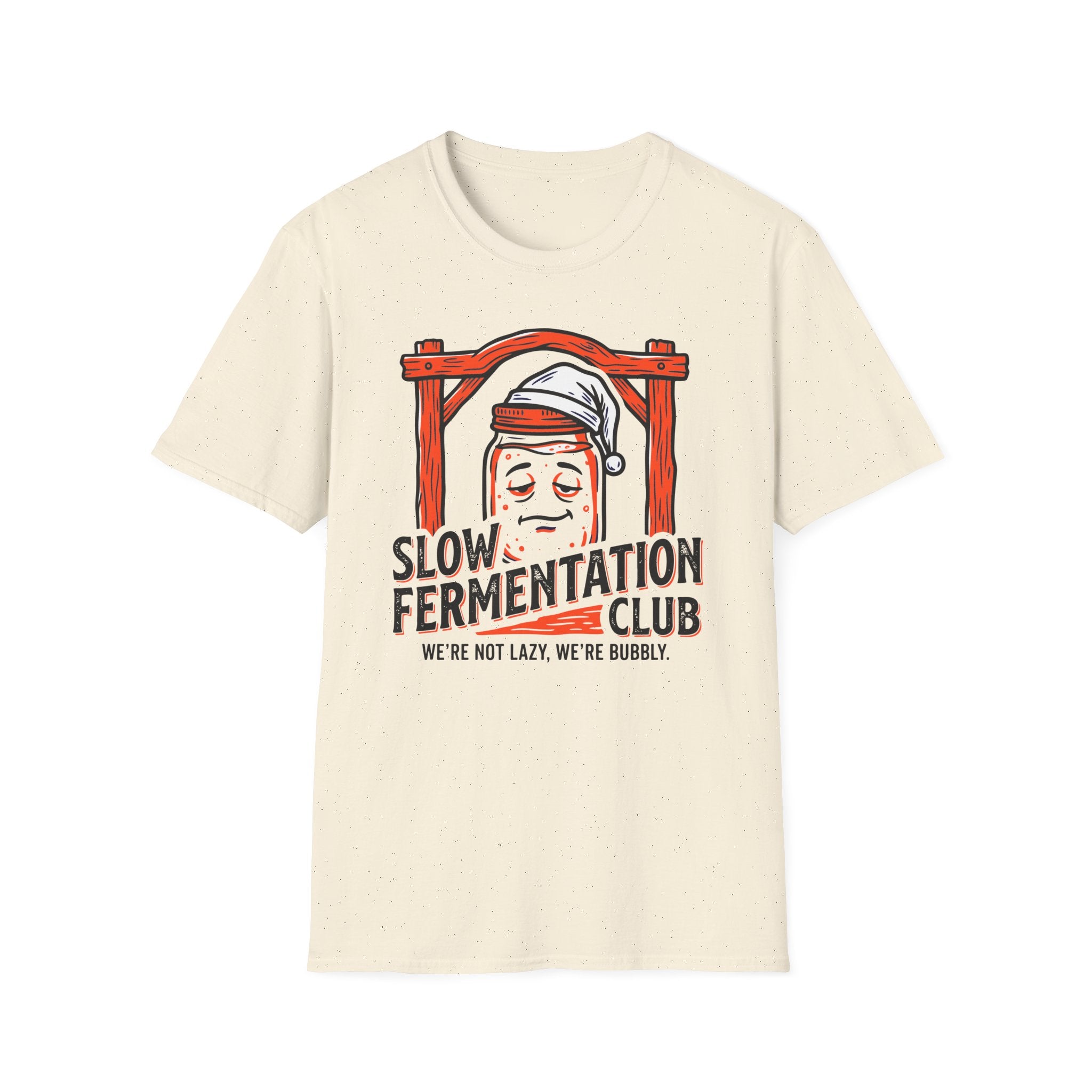 Slow Fermentations Bubbles T-Shirt