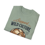 Support Wild Culture Society T-Shirt