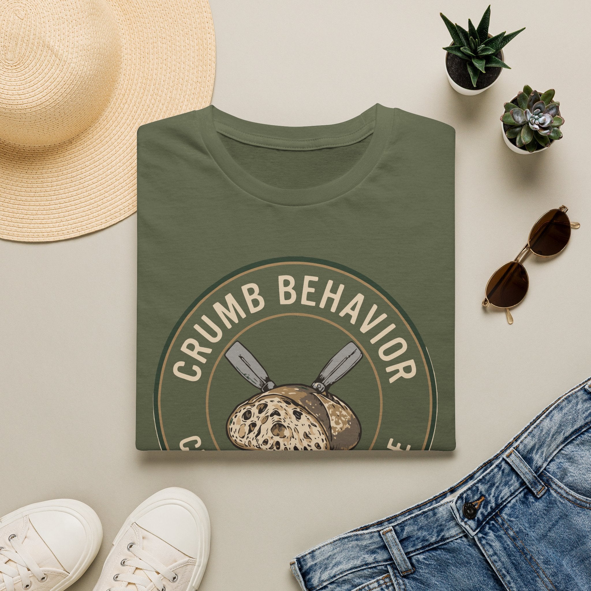 Crumb Behavior Crafted T-Shirt