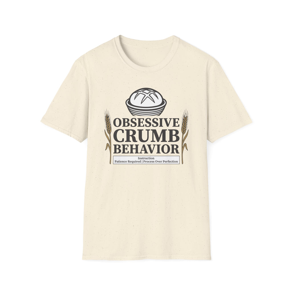 Obsessive Crumb Behavior Instructions T-Shirt