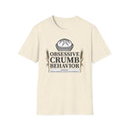 Obsessive Crumb Behavior Instructions T-Shirt