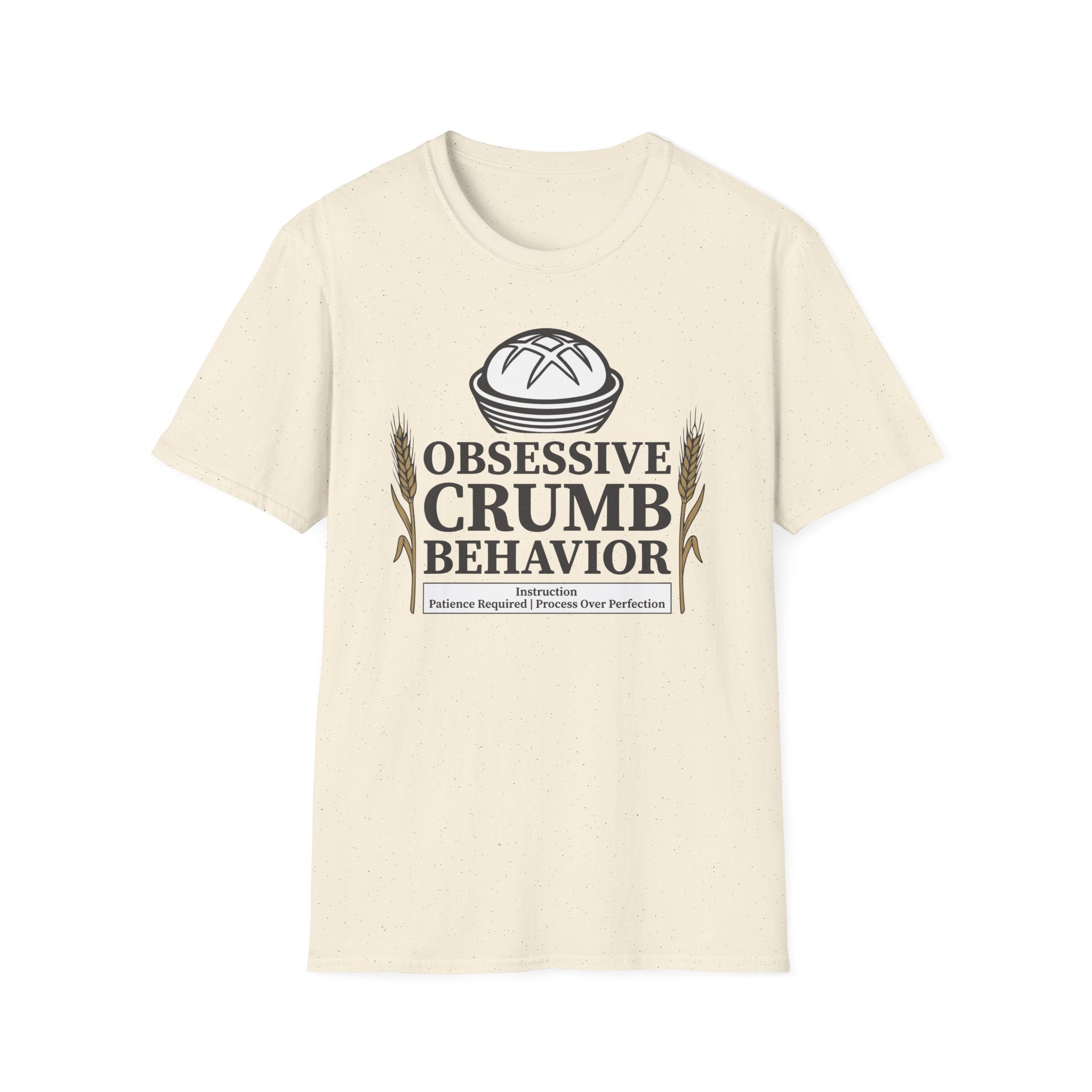 Obsessive Crumb Behavior Instructions T-Shirt