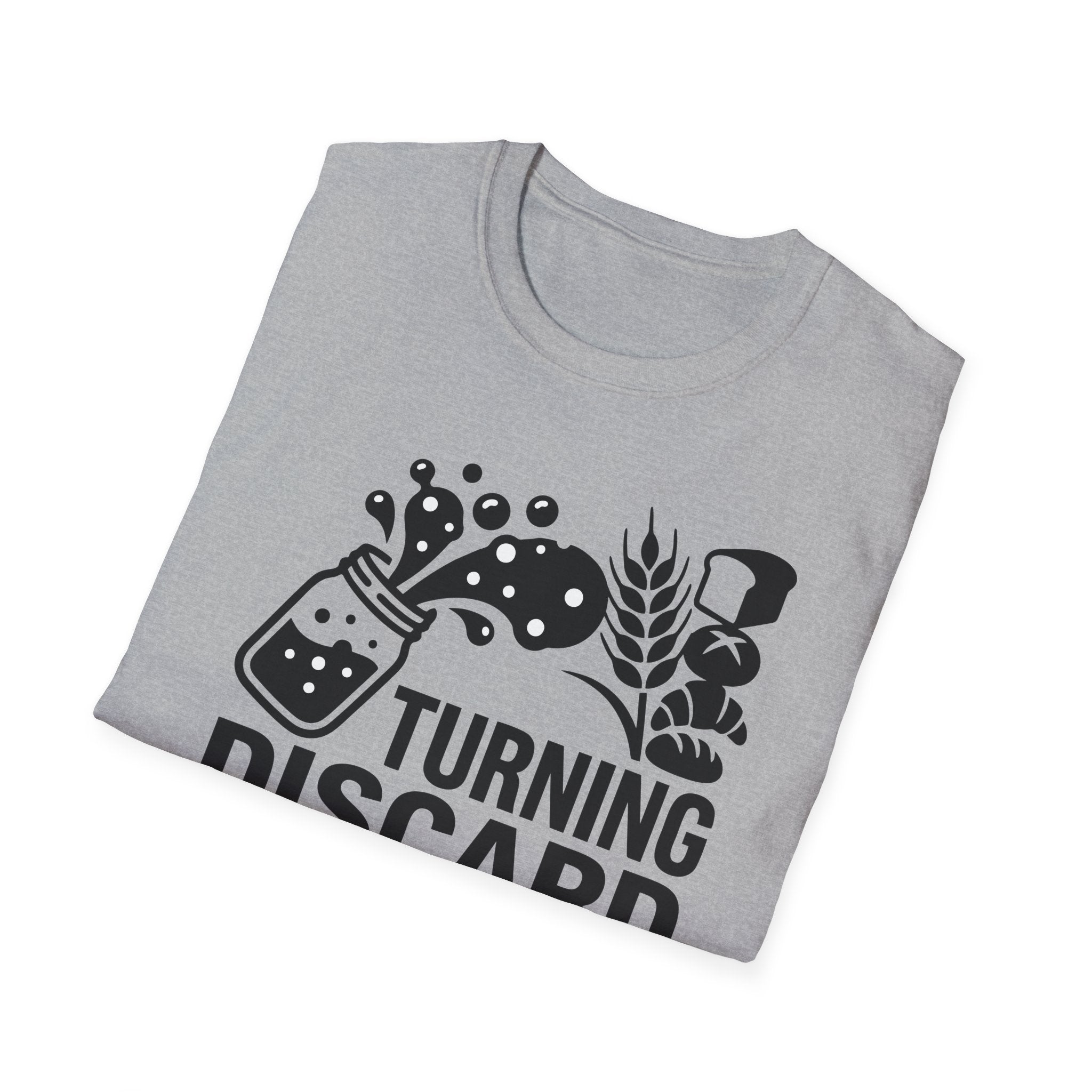 Turning Discard into Gold T-Shirt
