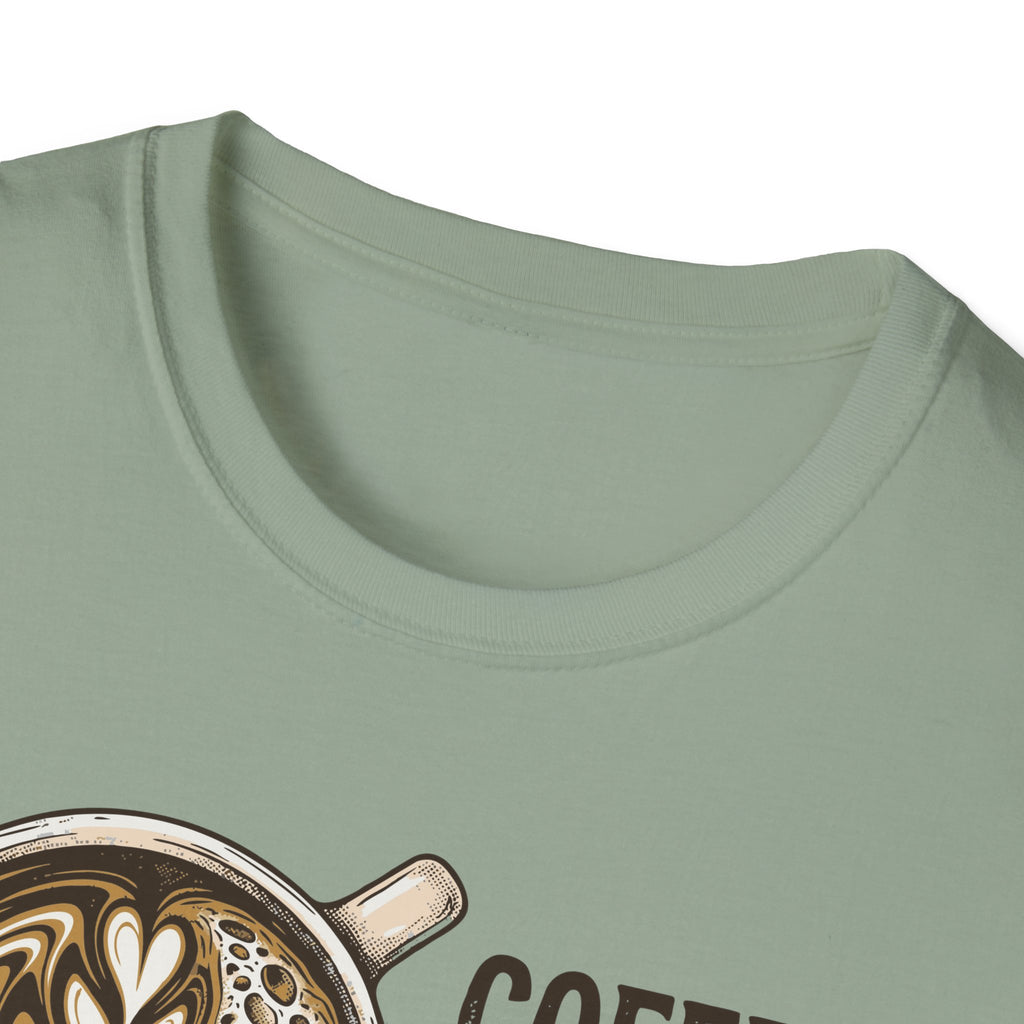 Coffee Bread Repeat T-Shirt