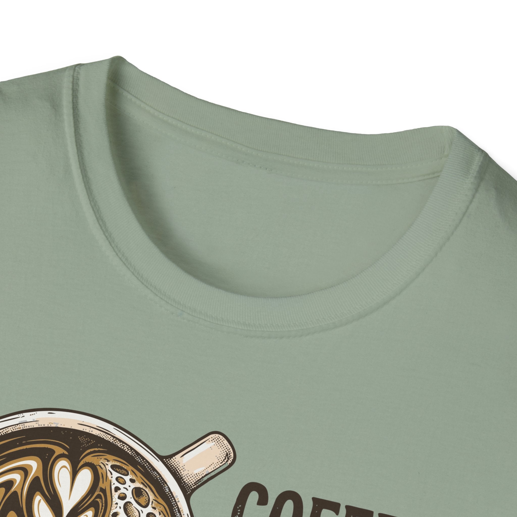 Coffee Bread Repeat T-Shirt