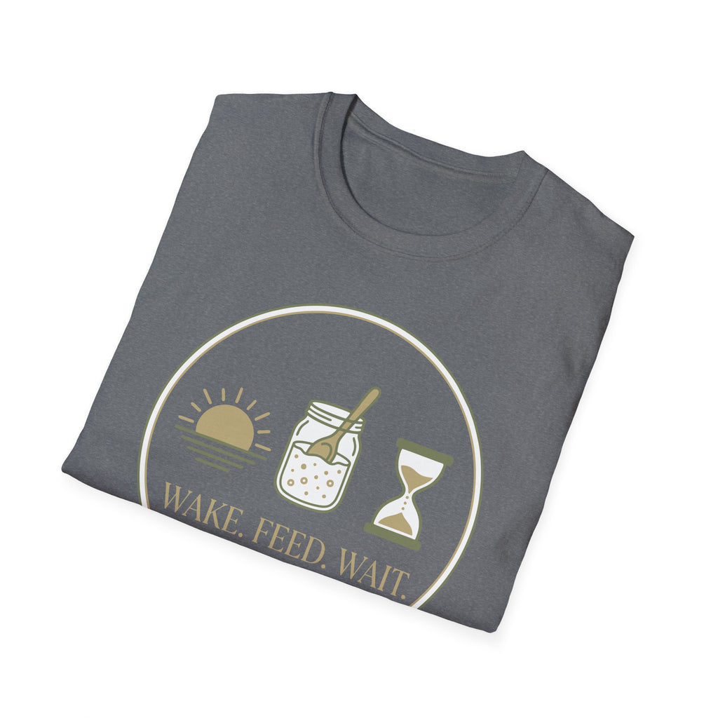 Wake Feed Wait Sun T-Shirt