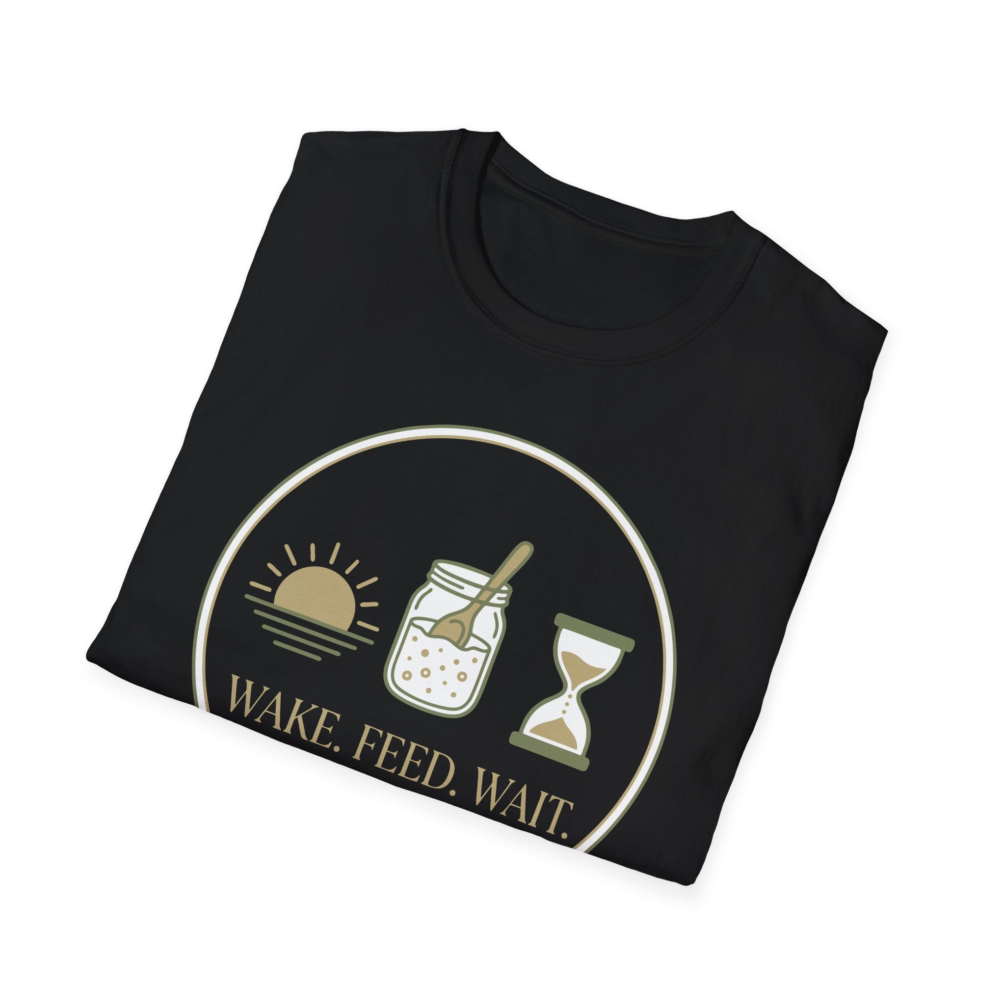 Wake Feed Wait Sun T-Shirt