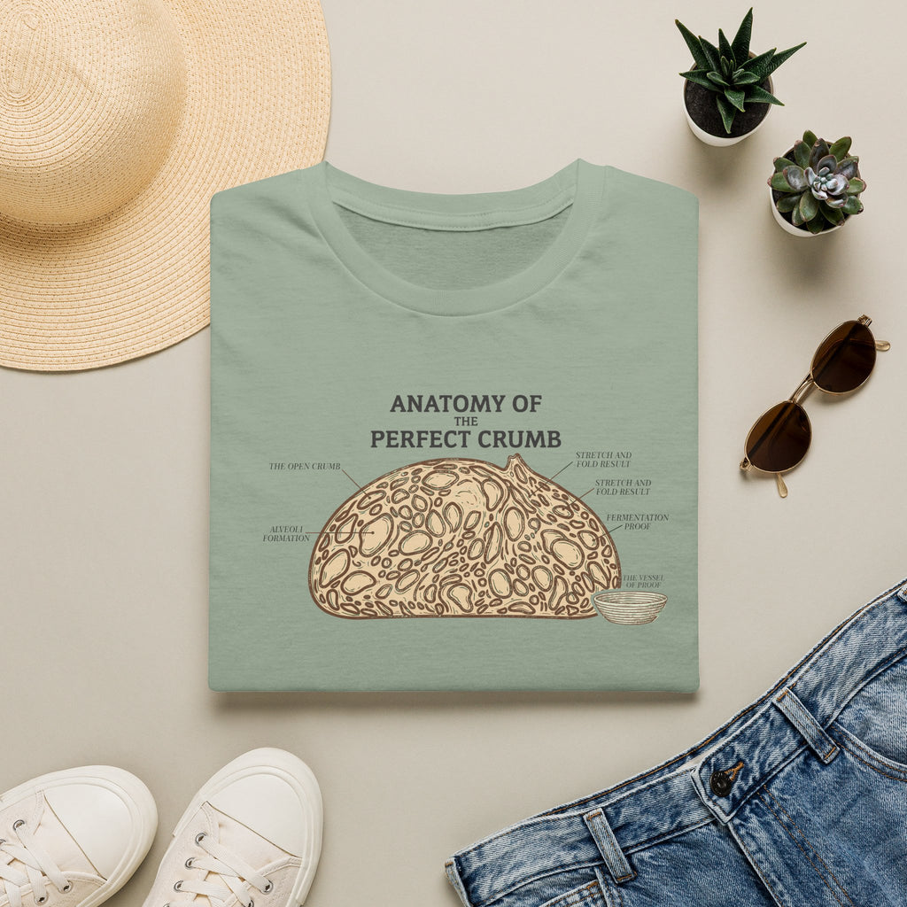 Anatomy of the Perfect Crumb T-Shirt