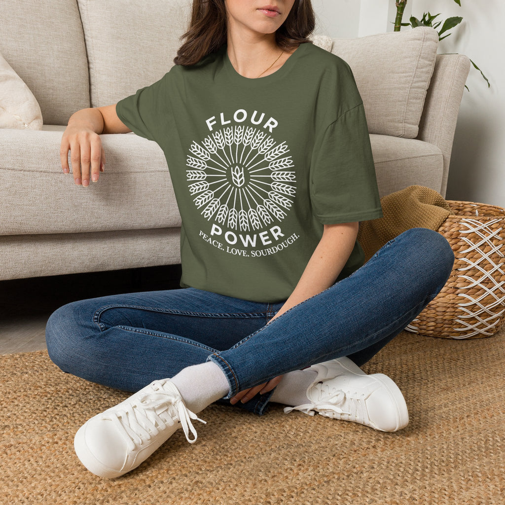 Flower Power Peace T-Shirt