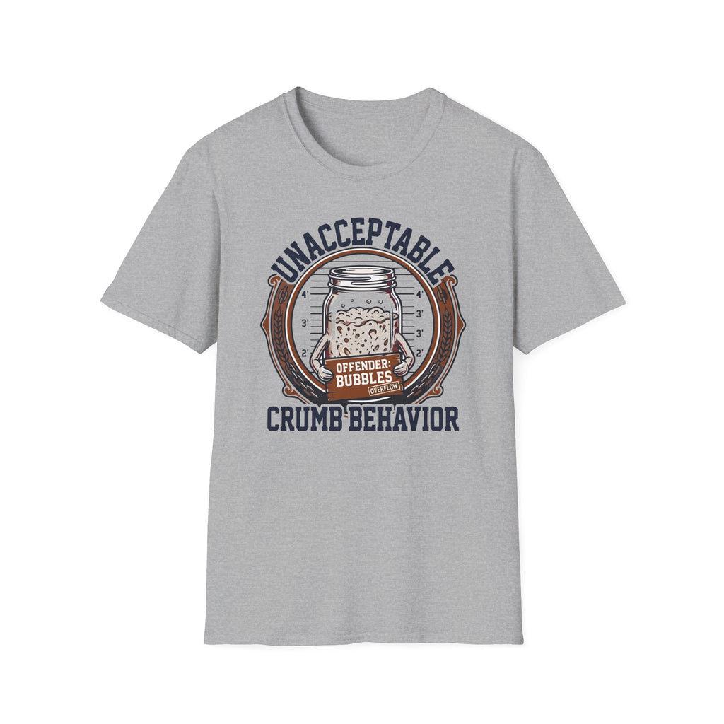 Unacceptable Crumb Behavior T-Shirt