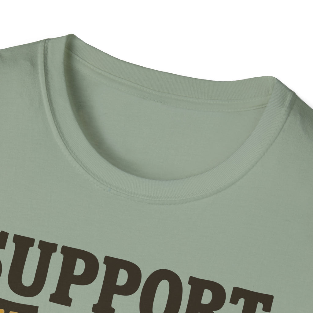 Support Wild Culture Hand T-Shirt