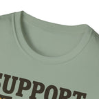 Support Wild Culture Hand T-Shirt
