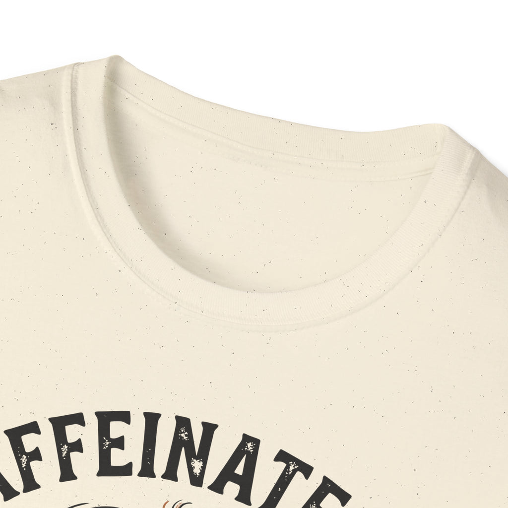 Caffeinated and Fermented T-Shirt