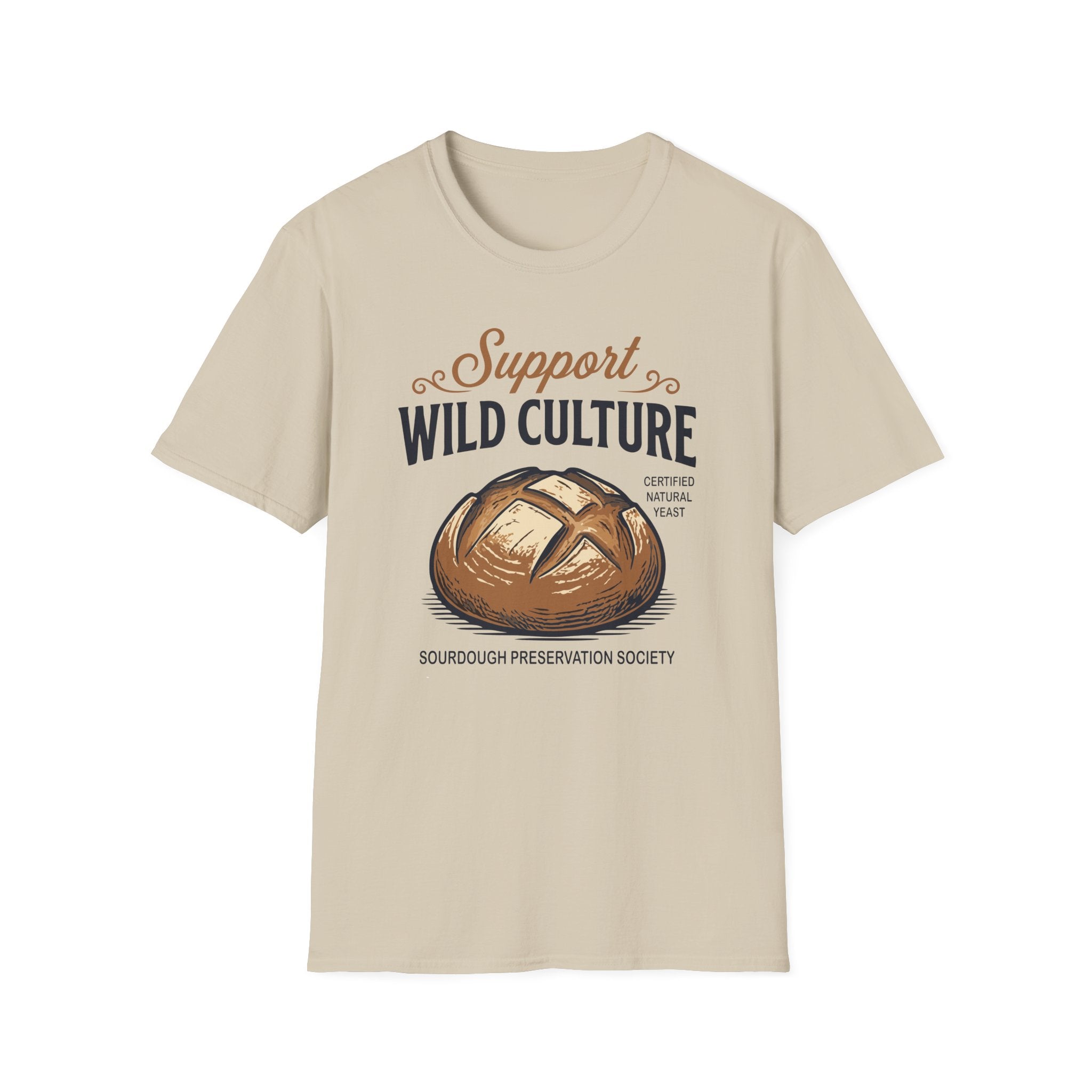 Support Wild Culture Society T-Shirt