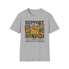 Support Wild Culture Hand T-Shirt