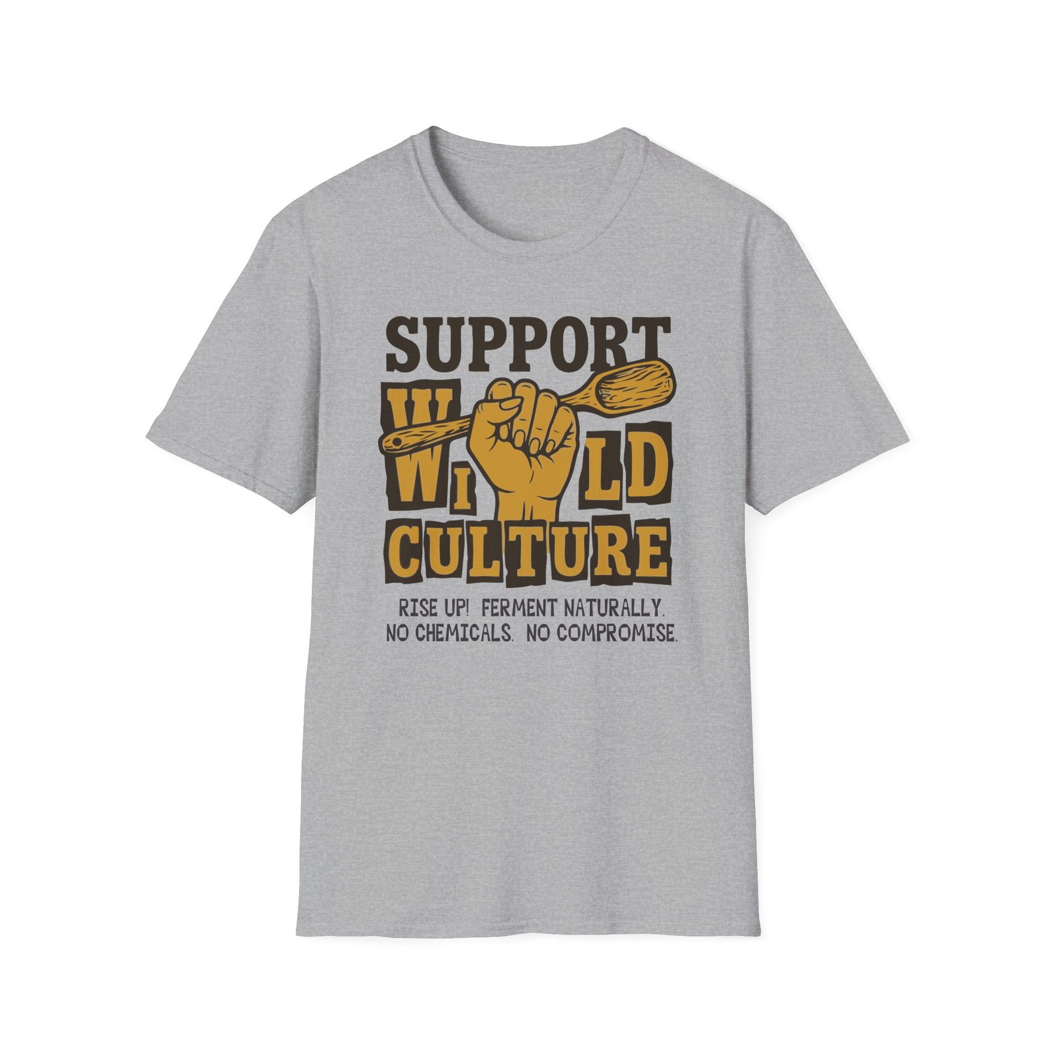 Support Wild Culture Hand T-Shirt