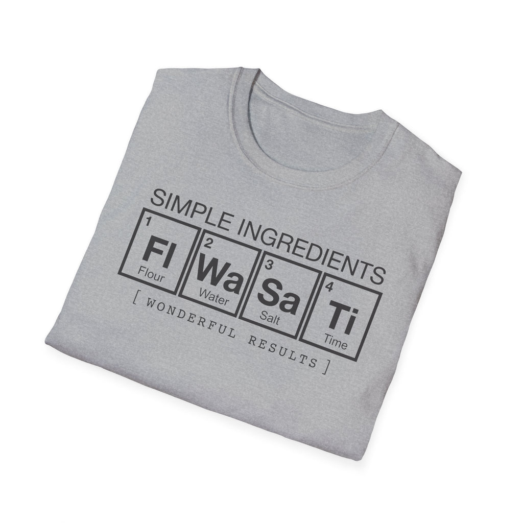 Simple Ingredients Table T-Shirt