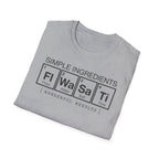 Simple Ingredients Table T-Shirt