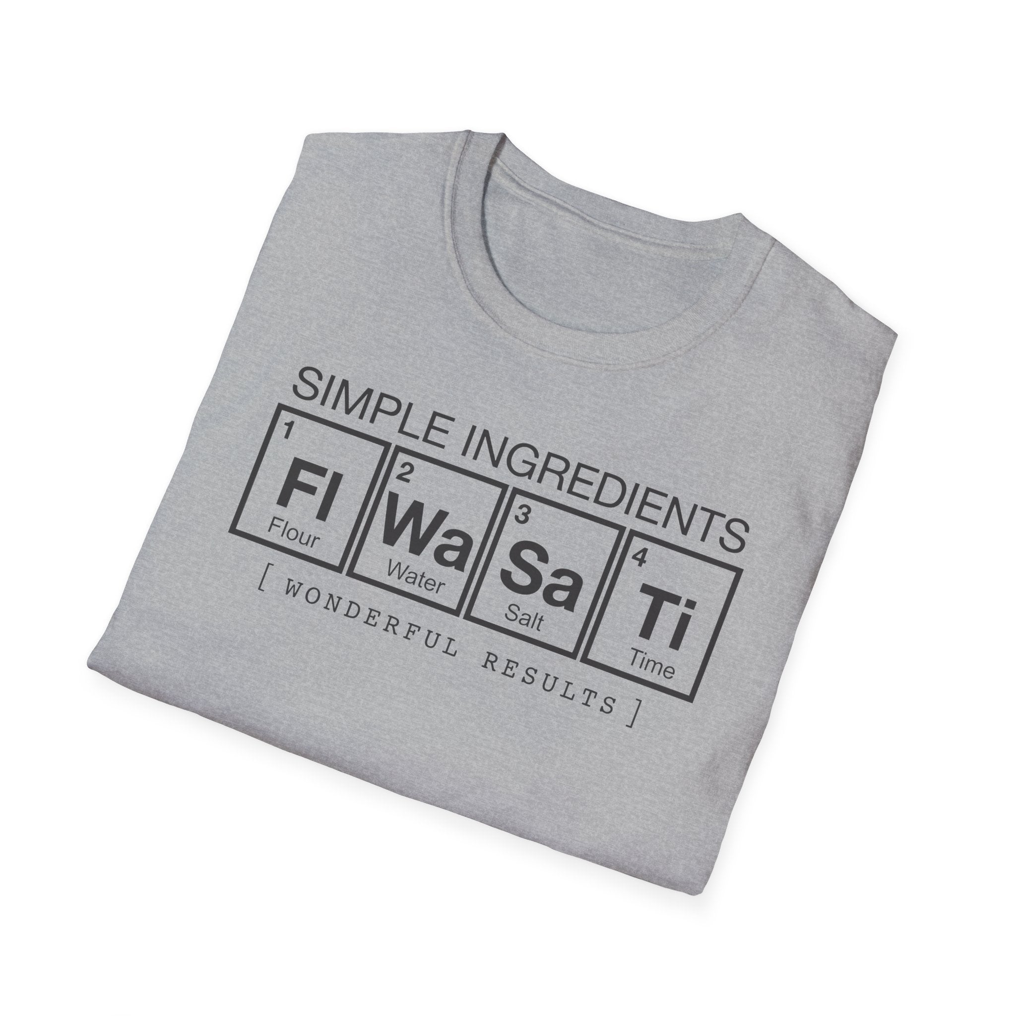 Simple Ingredients Table T-Shirt