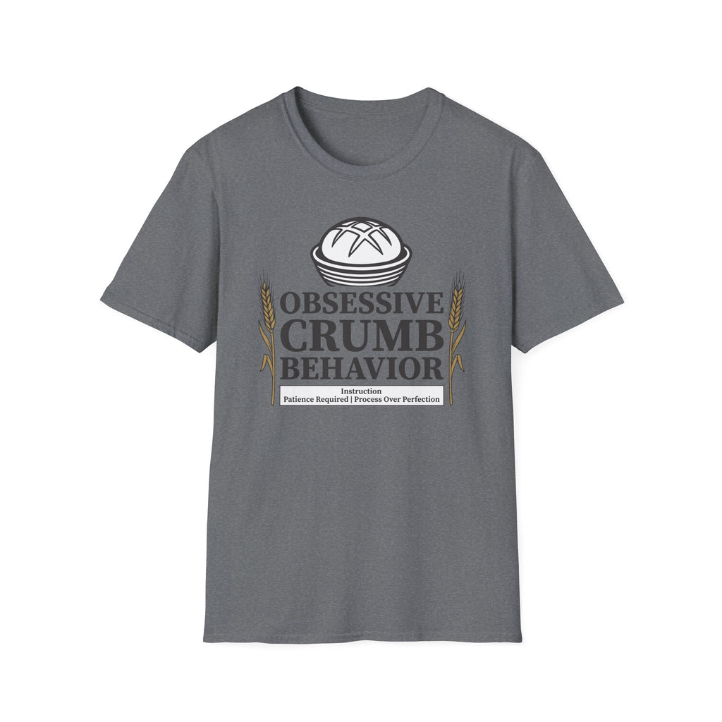 Obsessive Crumb Behavior Instructions T-Shirt