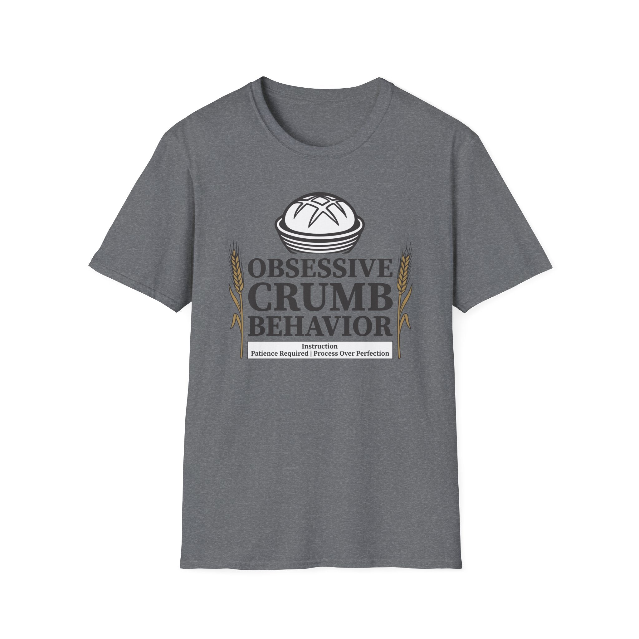 Obsessive Crumb Behavior Instructions T-Shirt