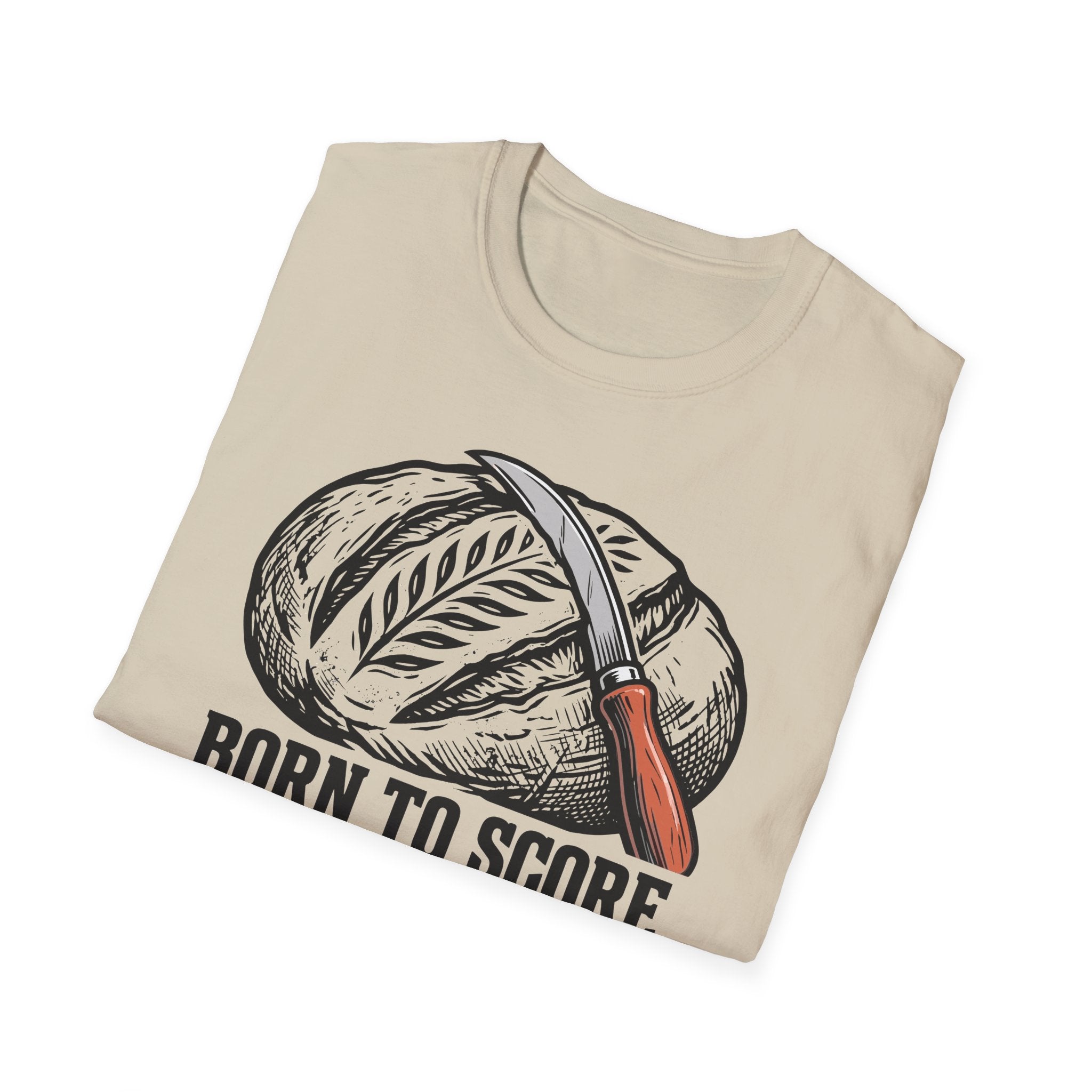 Born to Score Blade T-Shirt