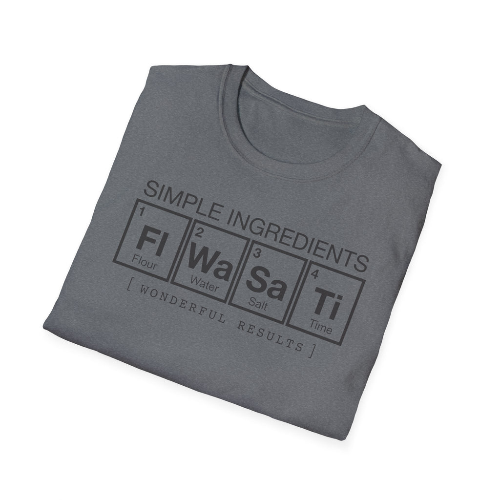 Simple Ingredients Table T-Shirt