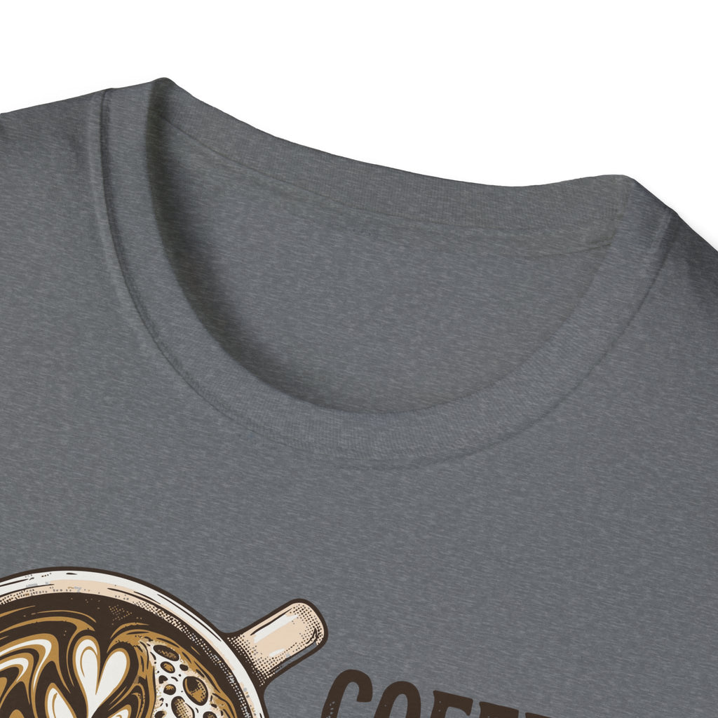 Coffee Bread Repeat T-Shirt