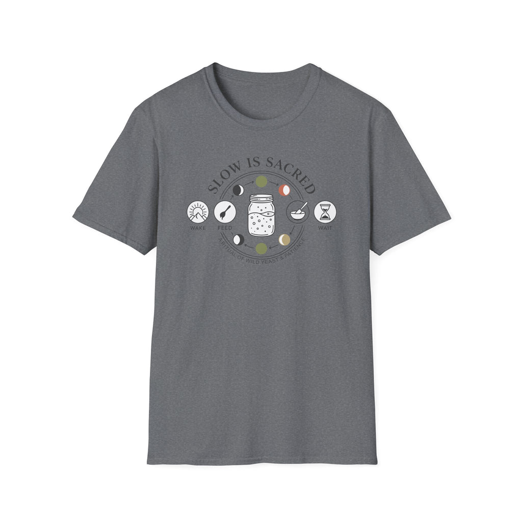 Slow Sacred Patience T-Shirt