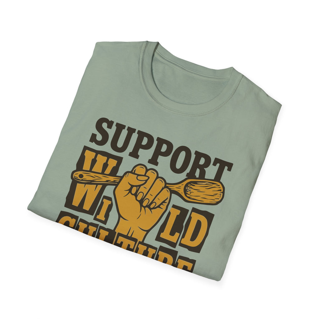 Support Wild Culture Hand T-Shirt