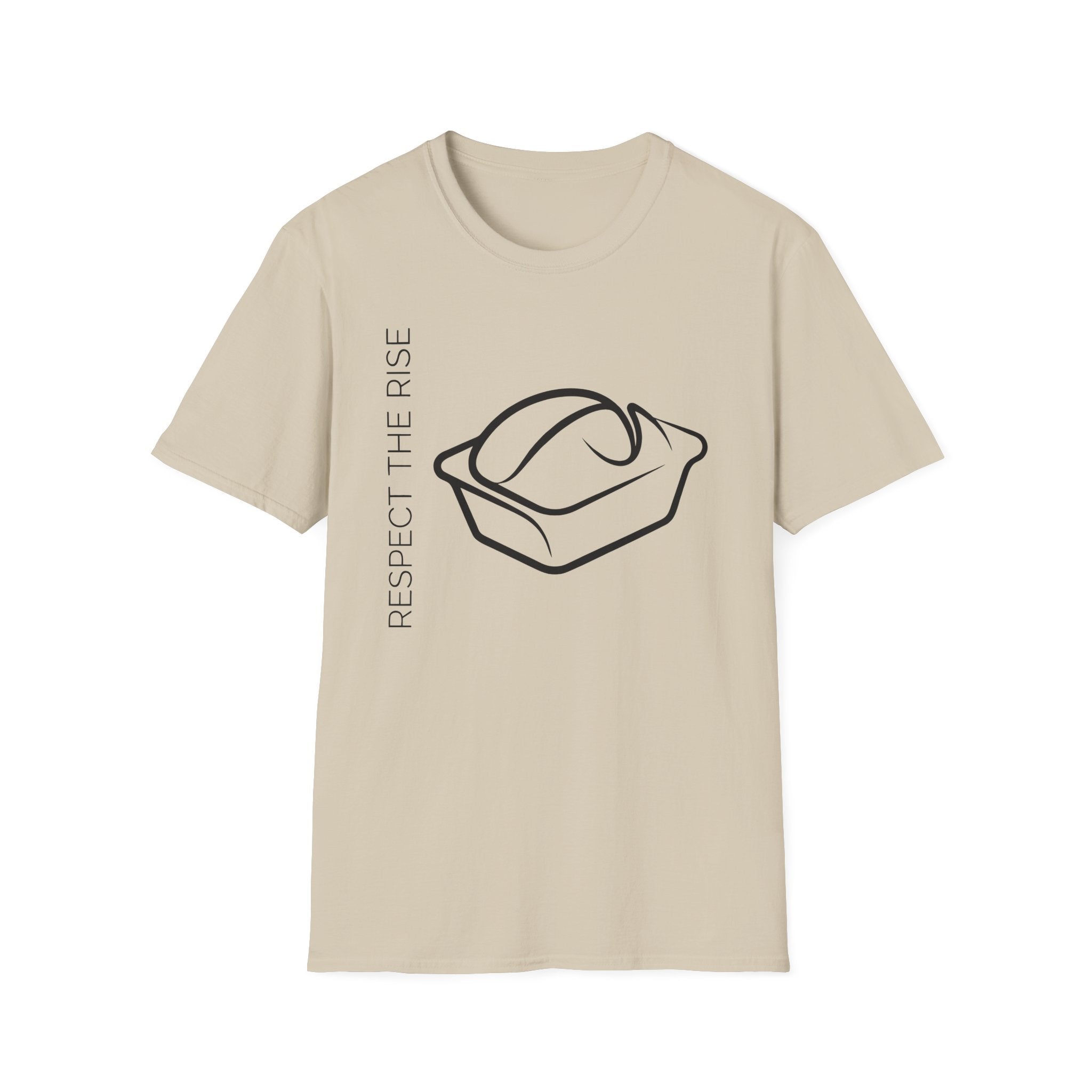 Respect the Rise Vertical T-Shirt