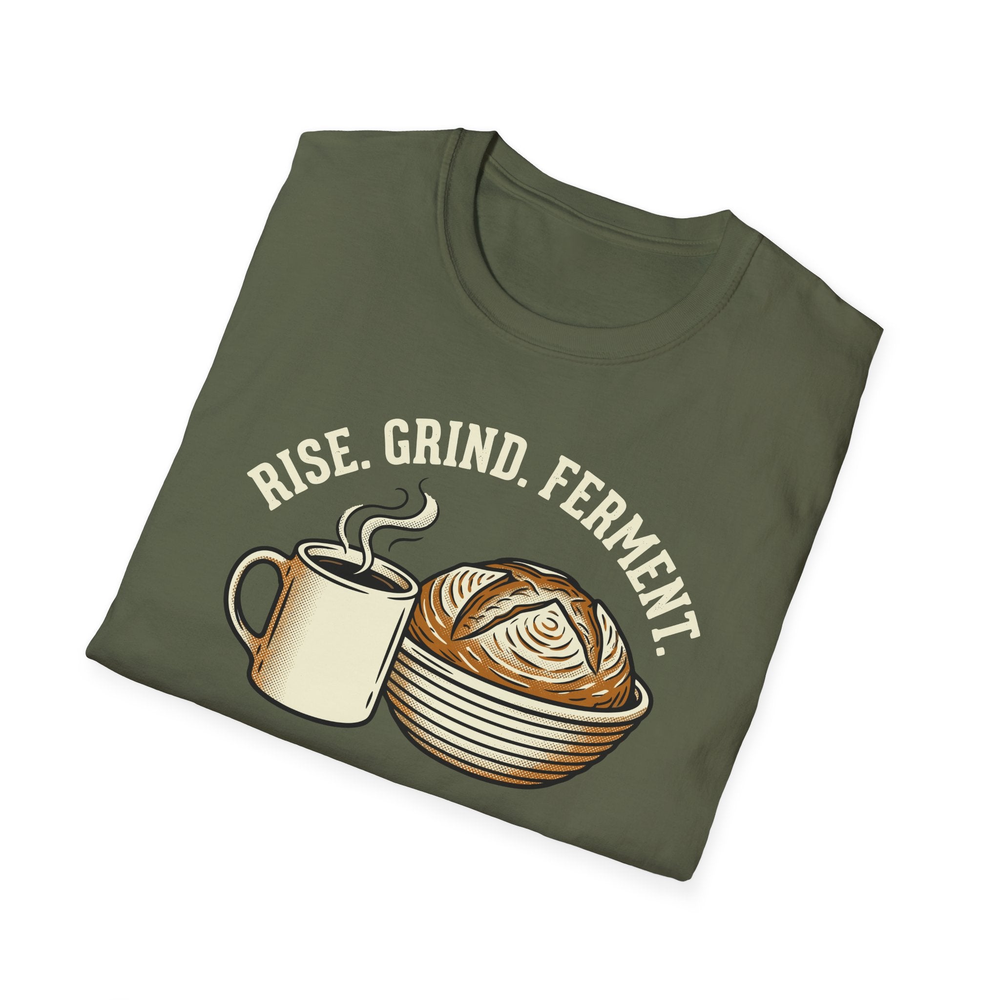 Rise Grind Ferment T-Shirt