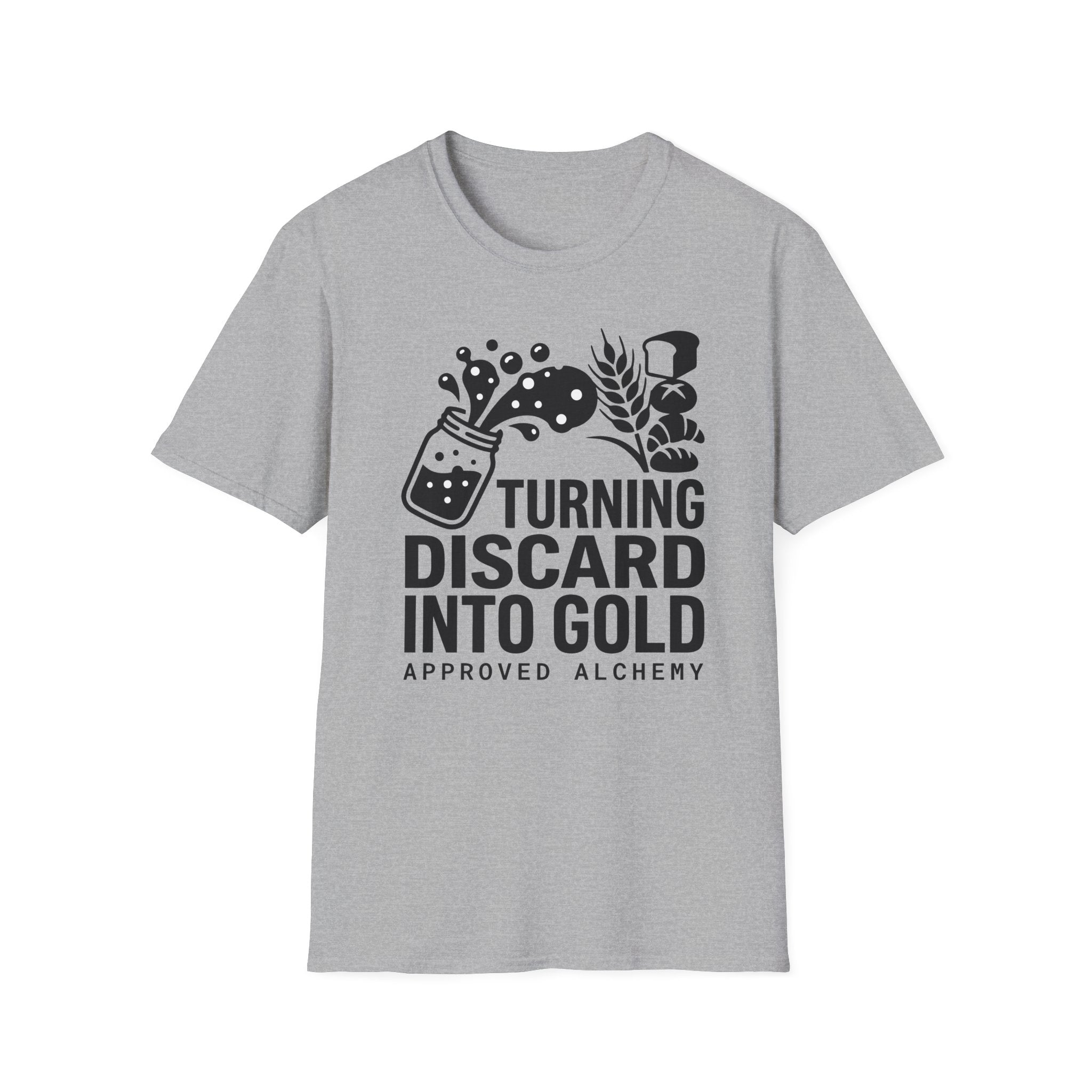 Turning Discard into Gold T-Shirt