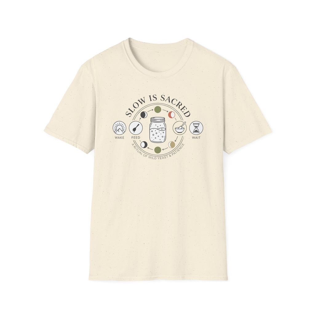 Slow Sacred Patience T-Shirt