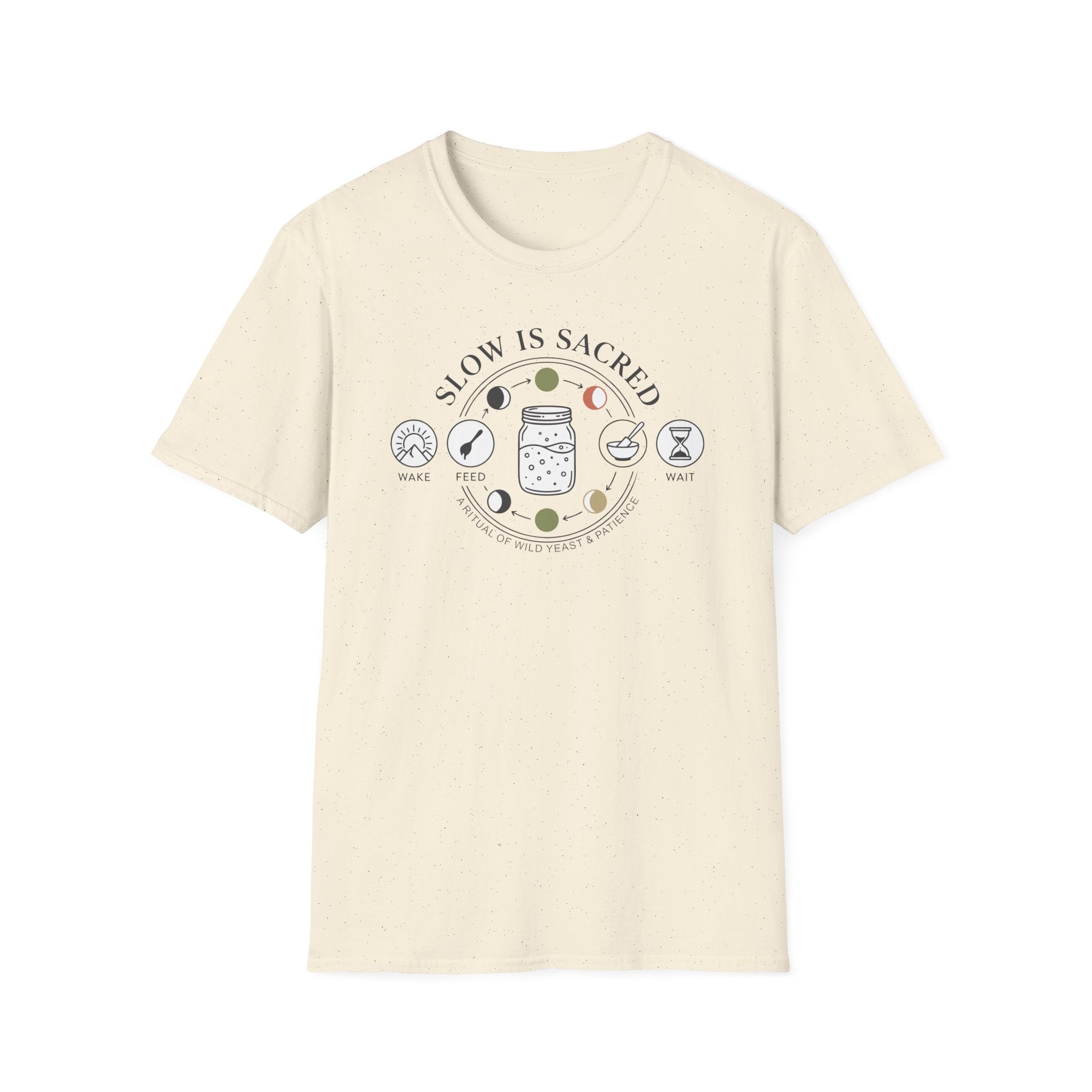 Slow Sacred Patience T-Shirt