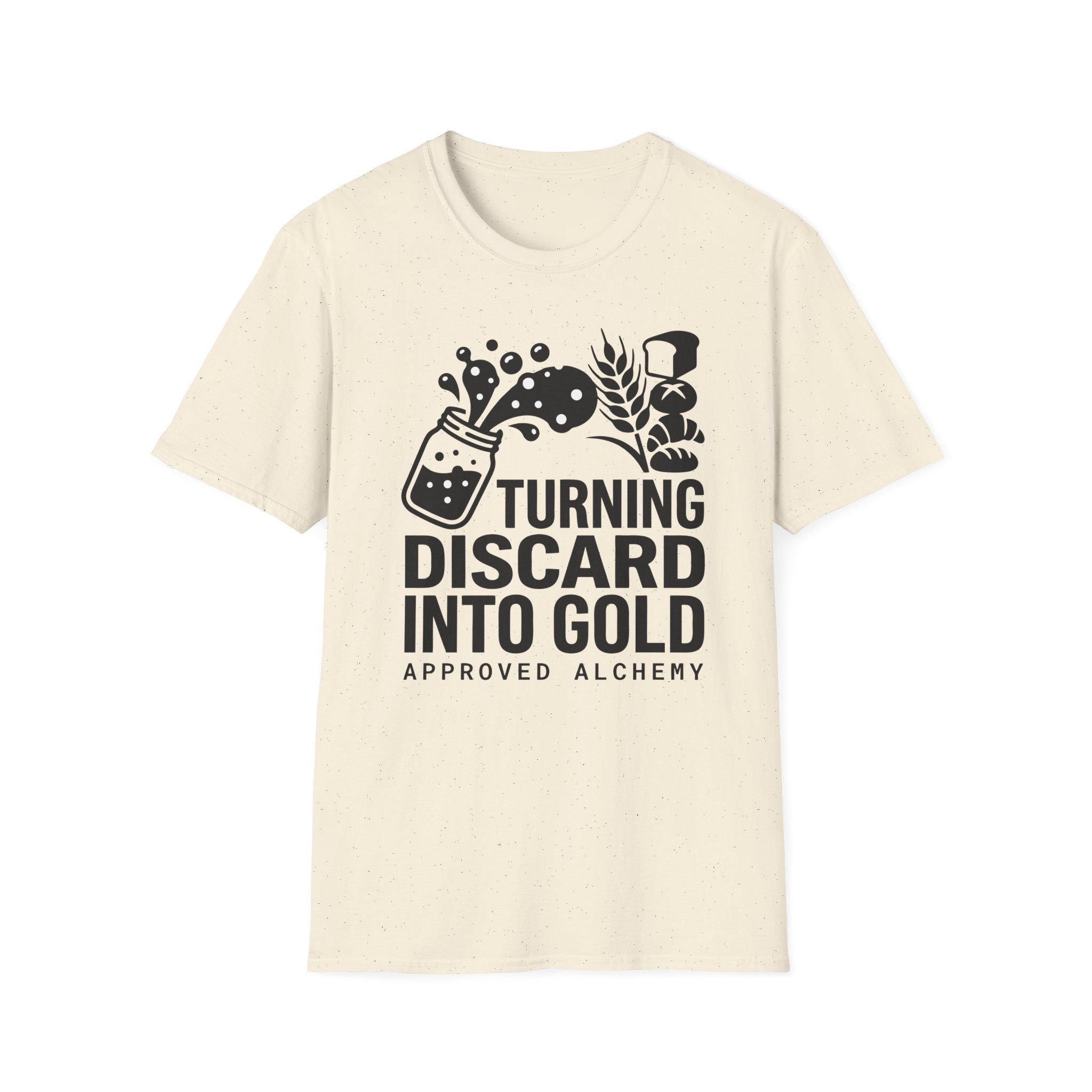 Turning Discard into Gold T-Shirt