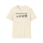 Crumb Behavior Chronology T-Shirt