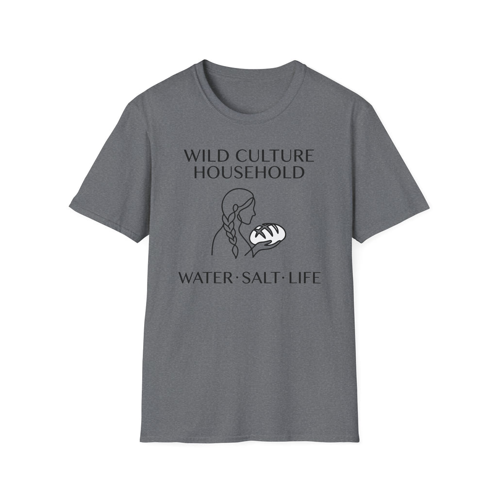 Wild Culture Household Line T-Shirt