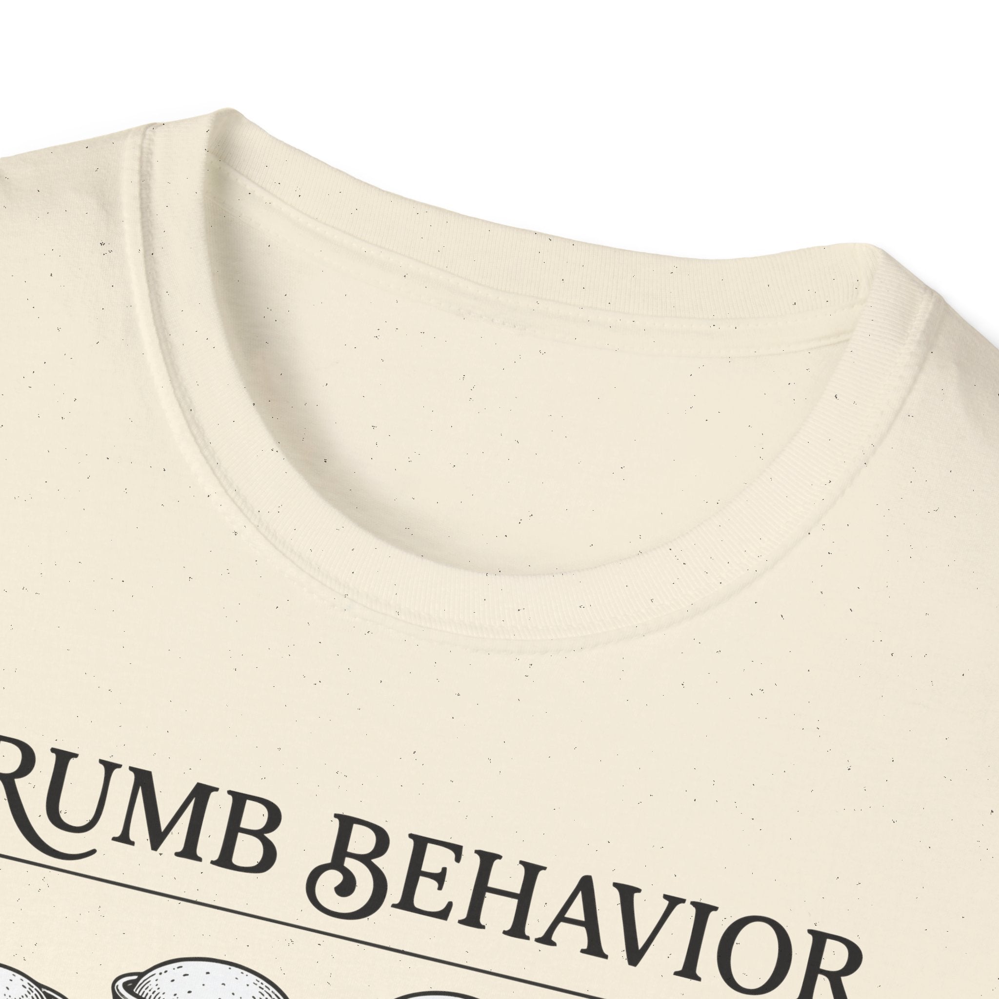 Crumb Behavior Chronology T-Shirt