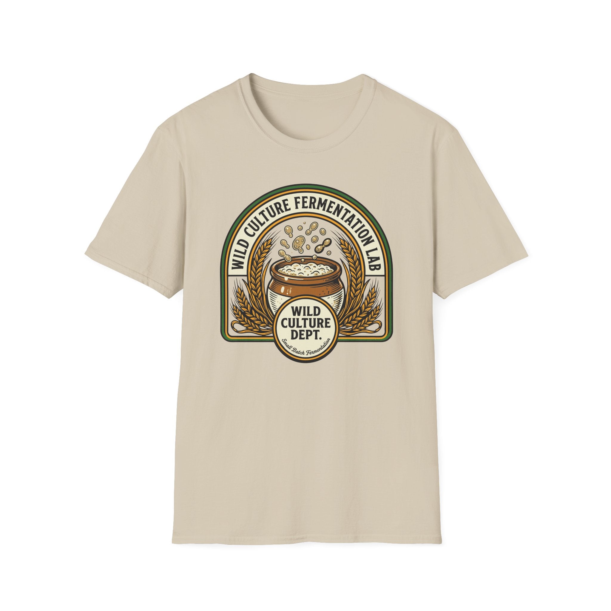 Wild Culture Dept Bowl T-Shirt