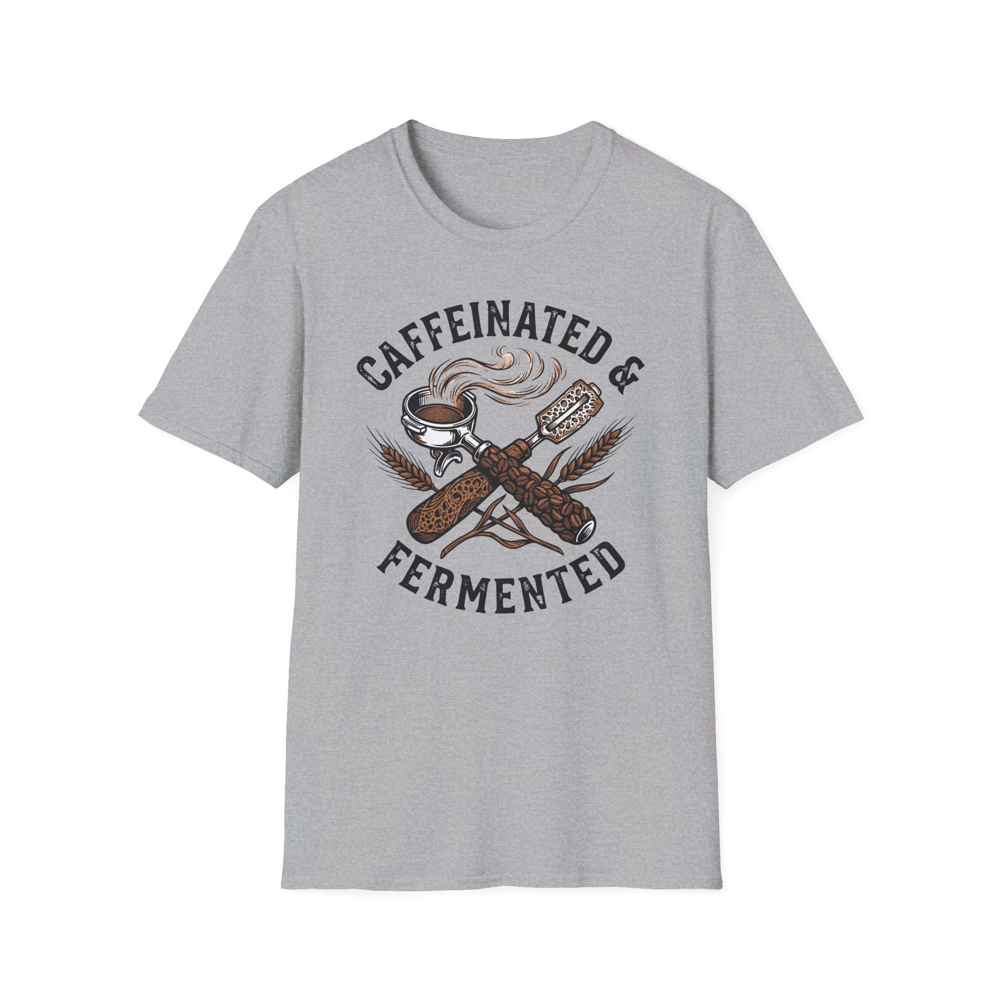 Caffeinated and Fermented T-Shirt