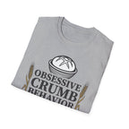 Obsessive Crumb Behavior Instructions T-Shirt