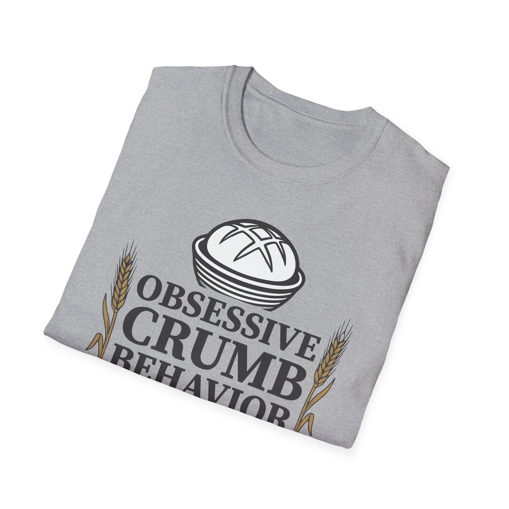 Obsessive Crumb Behavior Instructions T-Shirt