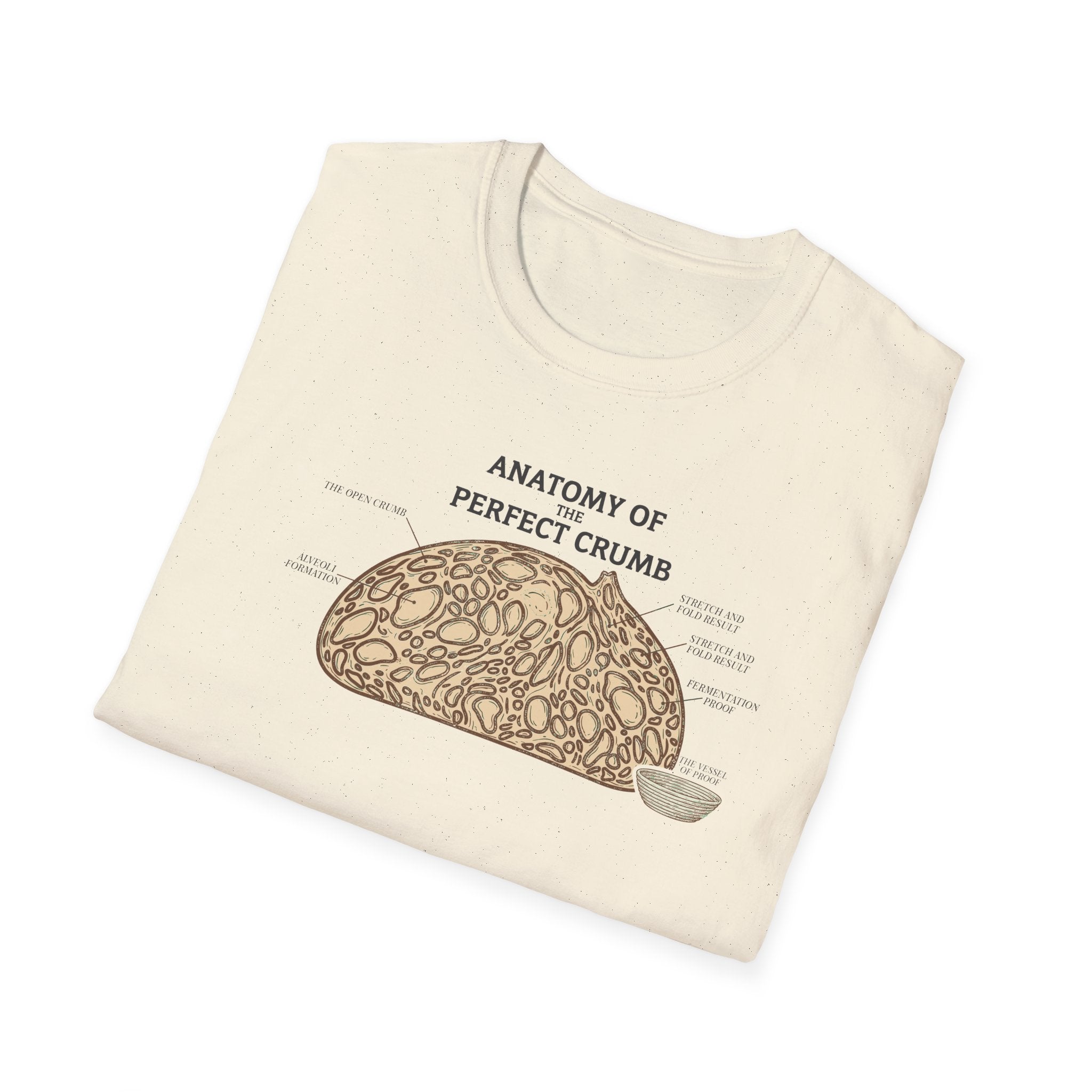Anatomy of the Perfect Crumb T-Shirt