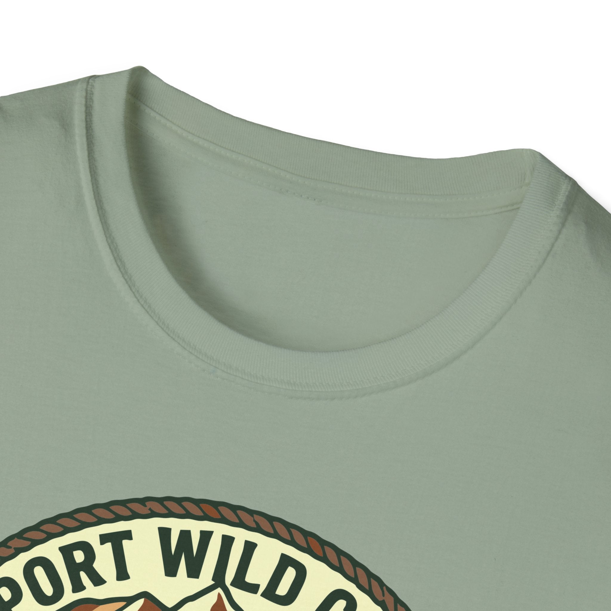 Support Wild Culture Mountain T-Shirt