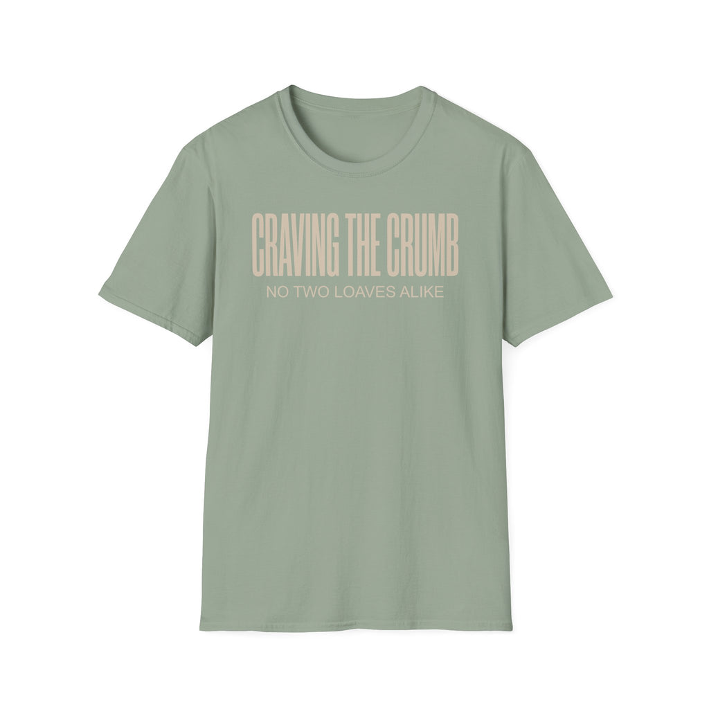 Craving the Crumb Two Loaves T-Shirt