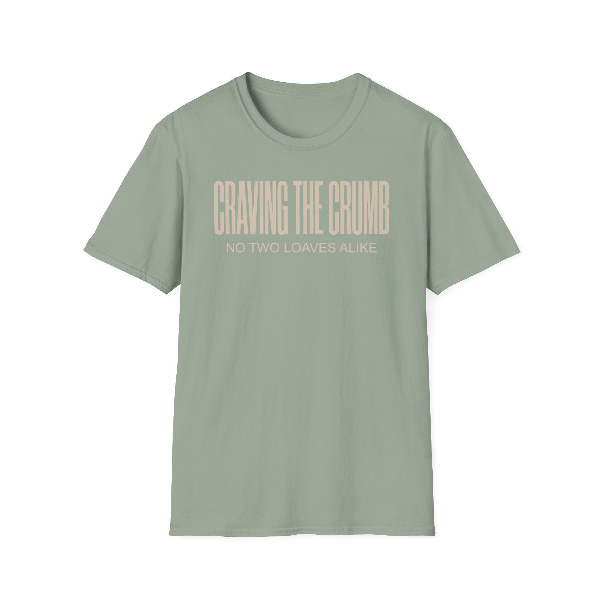 Craving the Crumb Two Loaves T-Shirt