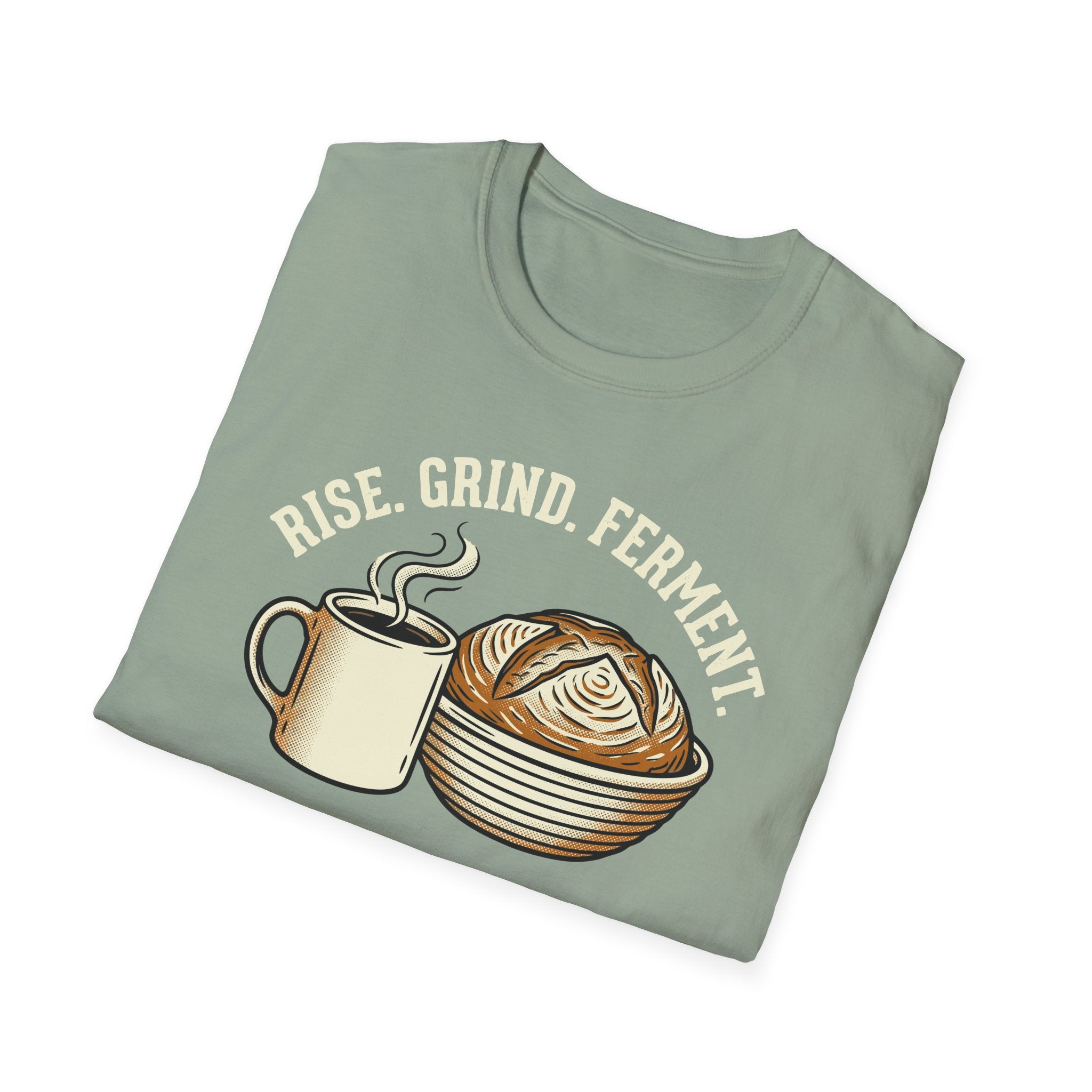 Rise Grind Ferment T-Shirt
