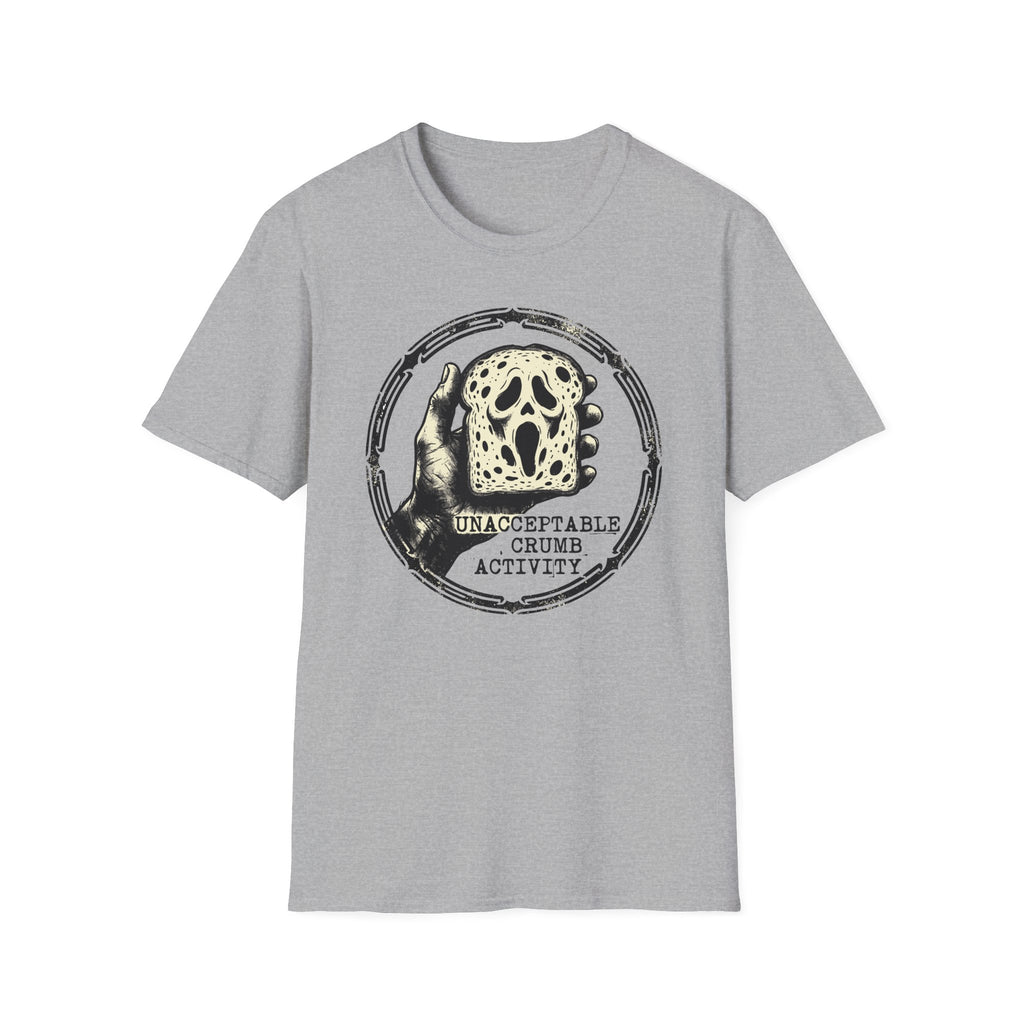 Unacceptable Crumb Activity T-Shirt