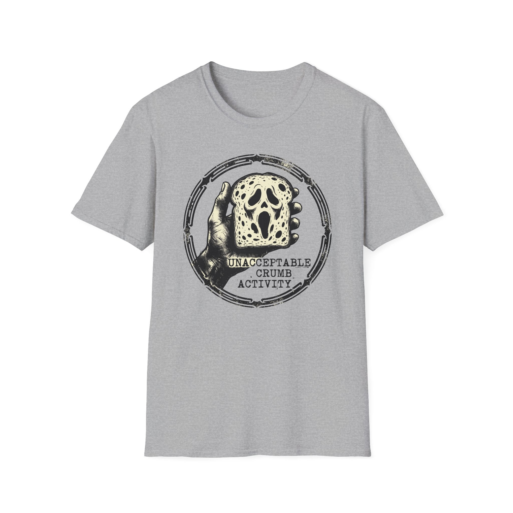 Unacceptable Crumb Activity T-Shirt